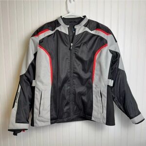 Sedici Federico 2 Mesh Women's Armored Motorcycle Jacket Size 3XL With Liner